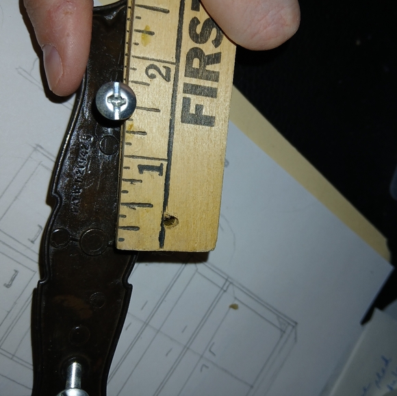 Vintage 1970s Amerock Brass Drawer Handles Pulls with Backplates 6 sets/pc #4CC - Picture 7 of 8